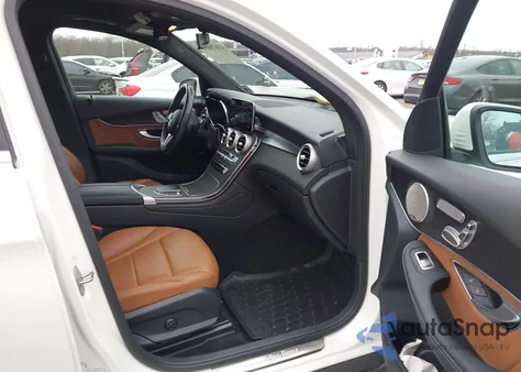 2021 Mercedes-Benz Glc 300 4Matic Suv from USA, damaged, VIN W1N0G8EB3MV291342